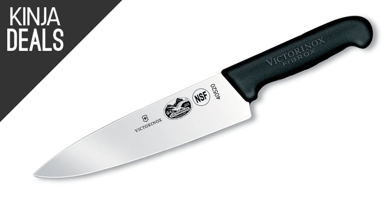 Illustration for article titled Sunday's Best Deals: Chef's Knife, Latex Pillows, Granola, and More